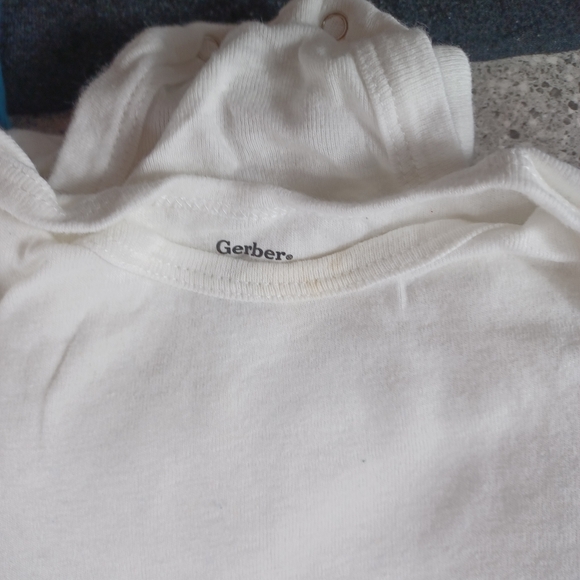 Bundle 13 Bodysuits Long And Short Sleeves Baby 6-9 Months - Picture 3 of 8